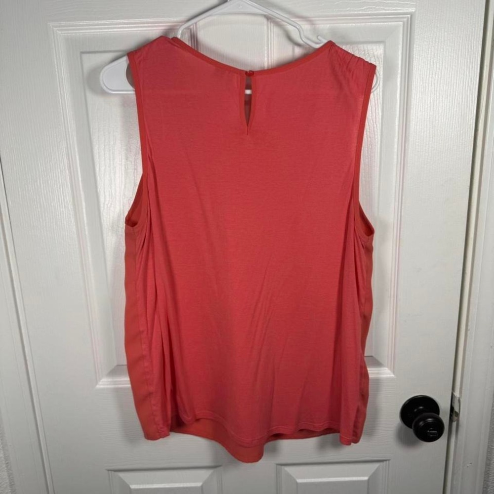 Coral ELLE sleeveless top - Picture 3 of 4
